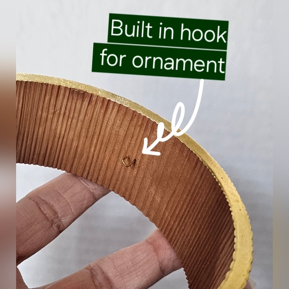 Hallmark Expandable Ornament Display Stand 3 Rings Christmas Vintage 1985 - Picture 6 of 12